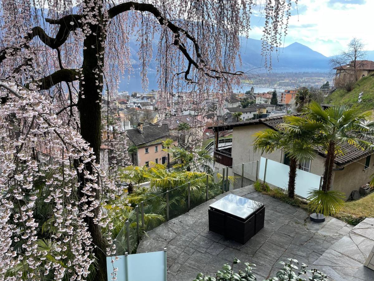 Casa Sibylle Studio - Piccolo Paradiso Minusio Exterior foto